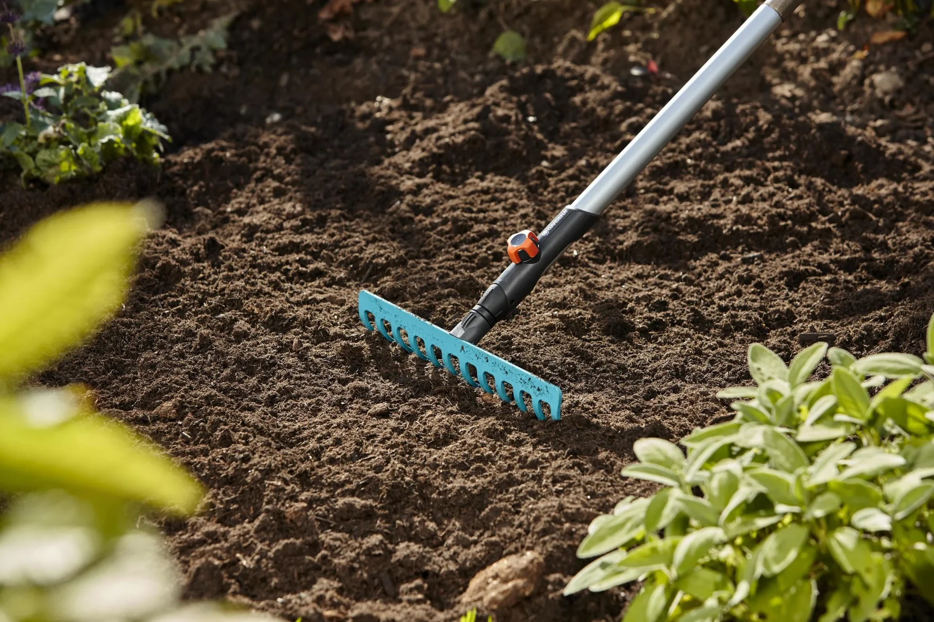 Combisystem-Rechen, 12 Zinken, 30 cm breit - 1