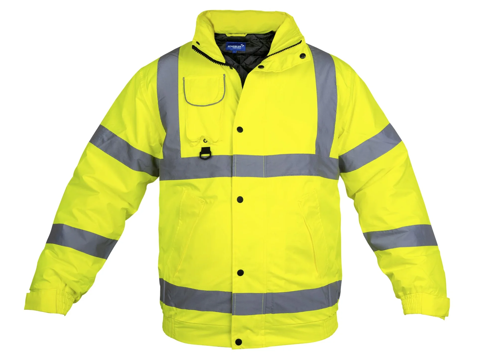 Warnschutzjacke, Farbe gelb, Gr.M - 6
