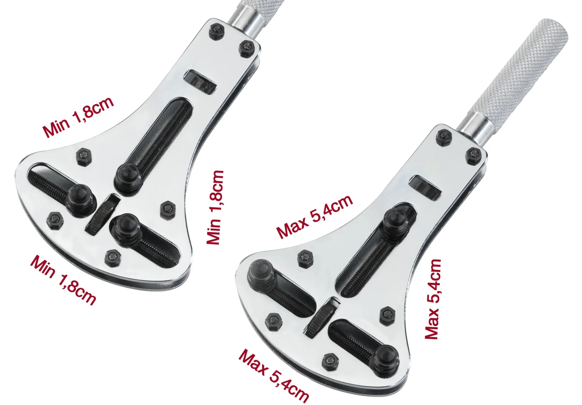 Jumbo-Profi-Uhrengehäuseöffner - 1