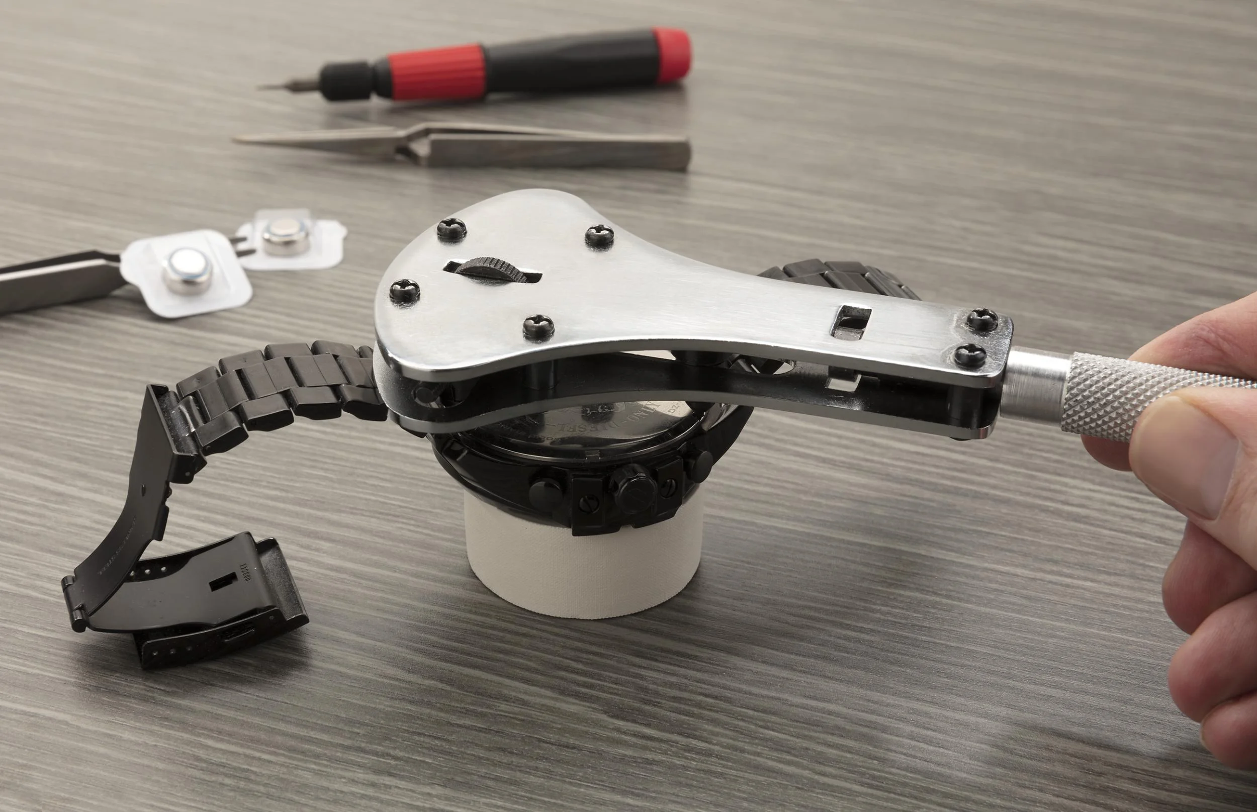 Jumbo-Profi-Uhrengehäuseöffner - 2