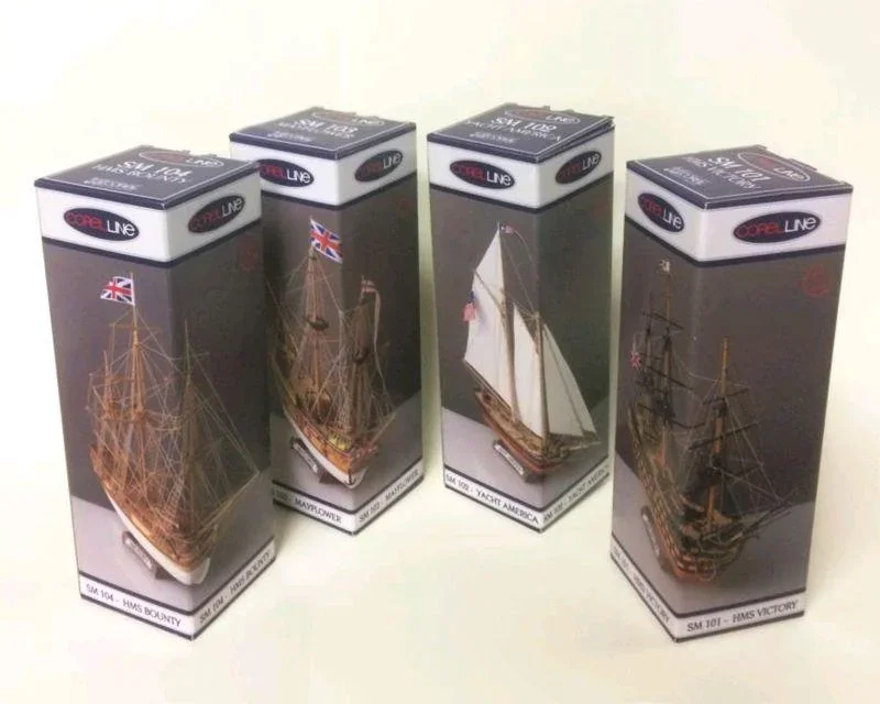 Baukasten HMS Bounty 1:130 - 0