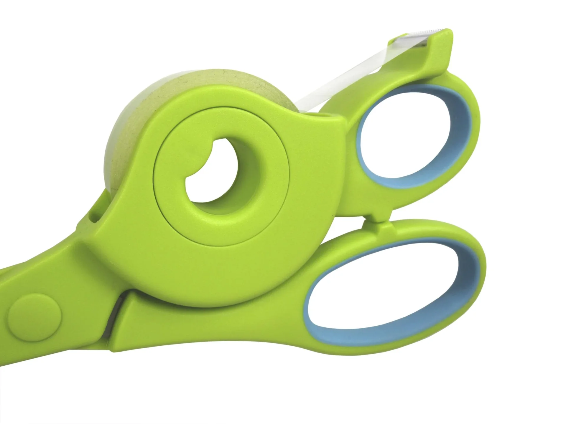 2in1 Schere mit Abroller - 1