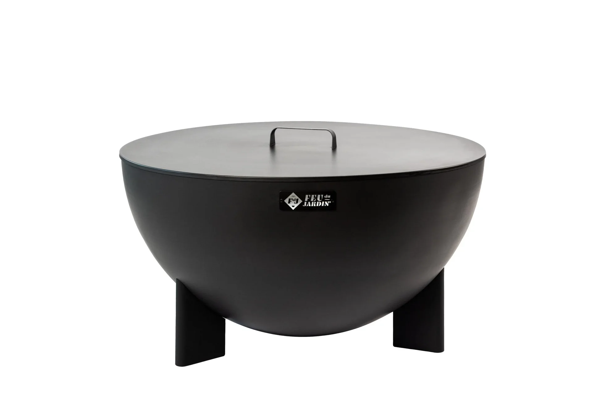 Metalldeckel schwarz für Fyro 80 und TopUp - 2