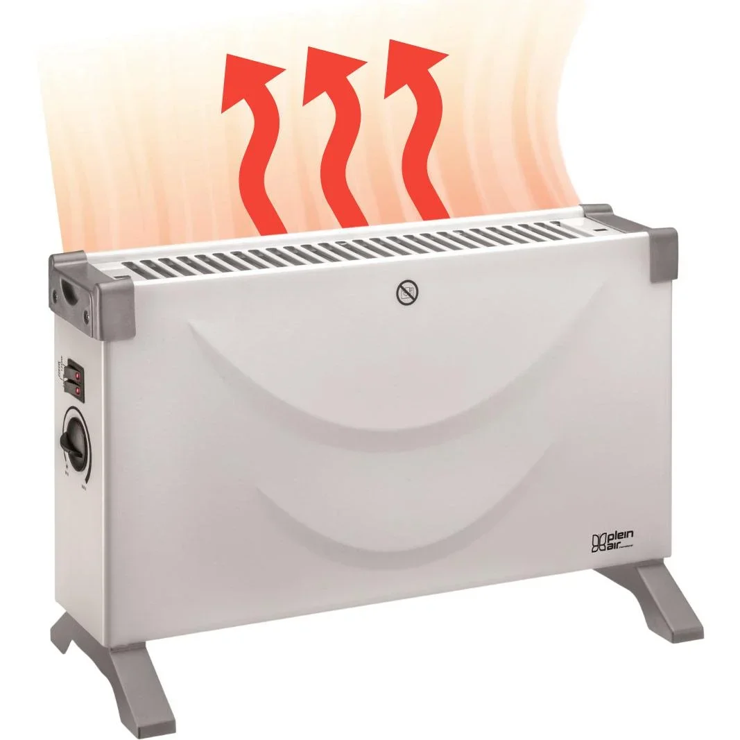Heizung - TC-2000 - Konvektor mit einstellbarem 3-Positionen-Thermostat - 2000W - 7