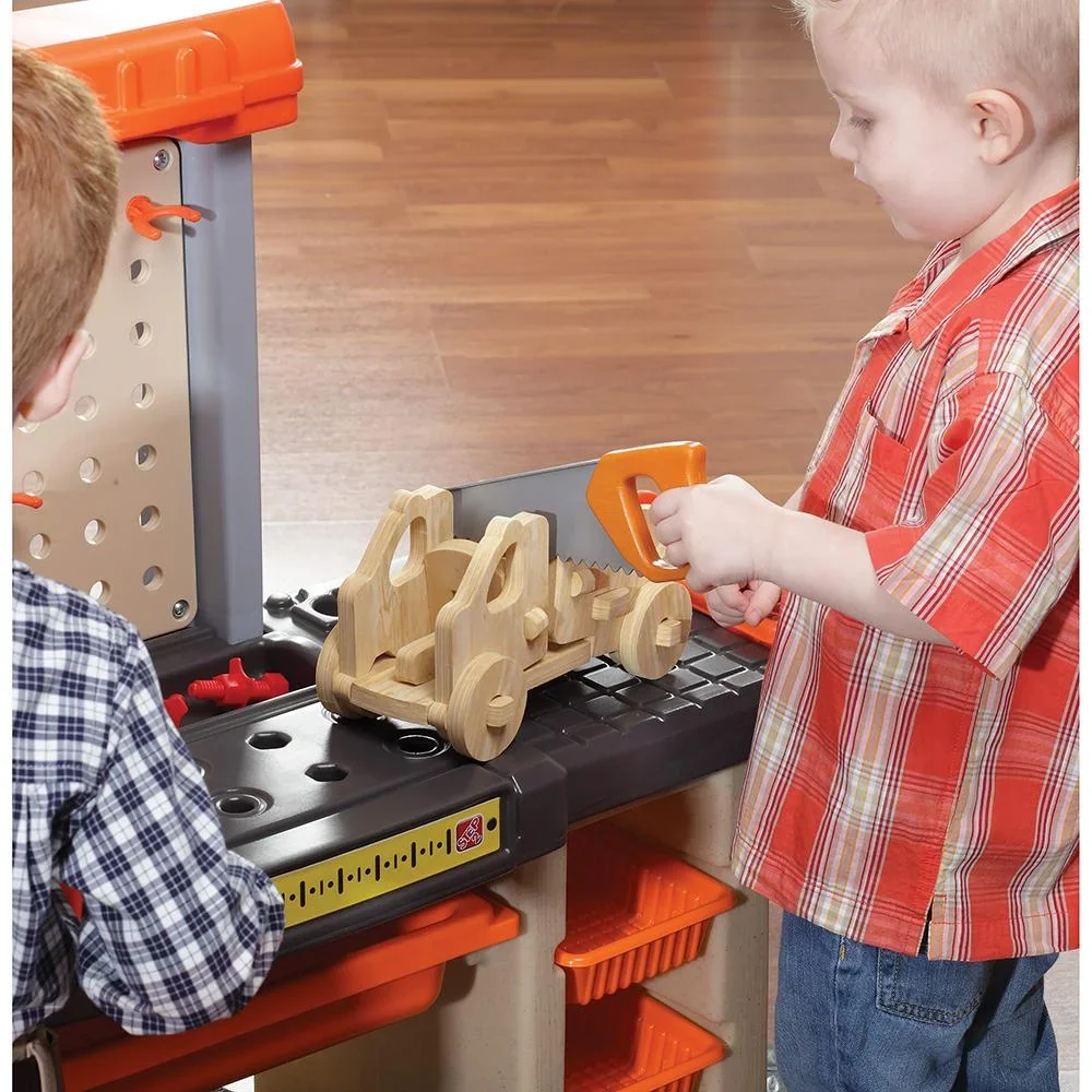 Handyman Workbench orange - 1