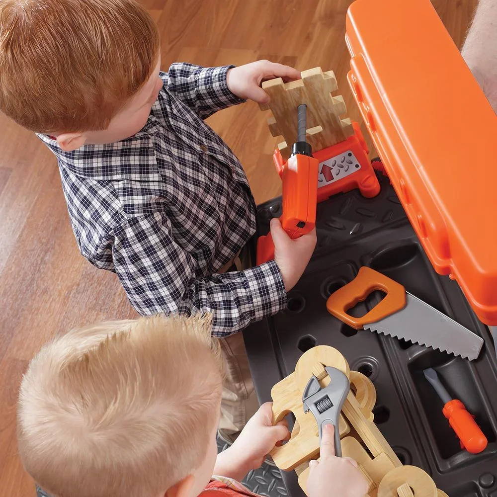 Handyman Workbench orange - 3