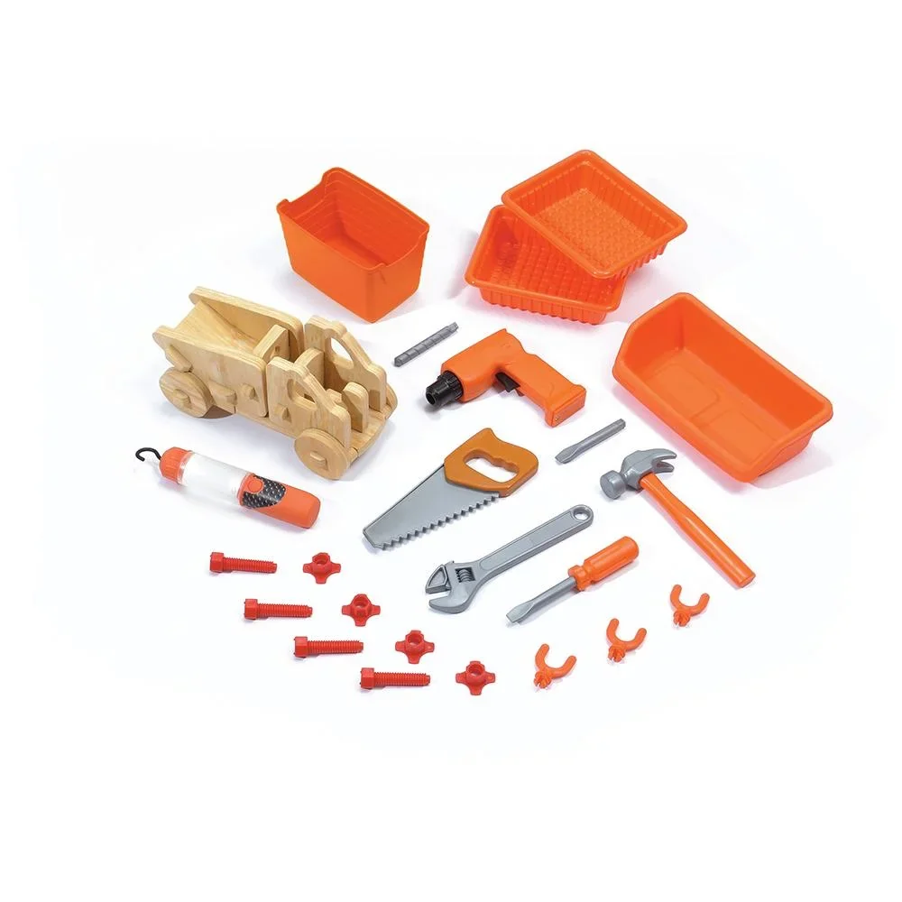 Handyman Workbench orange - 4