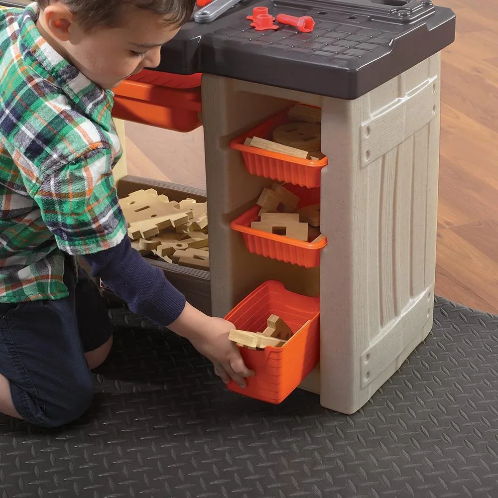 Handyman Workbench orange - 6