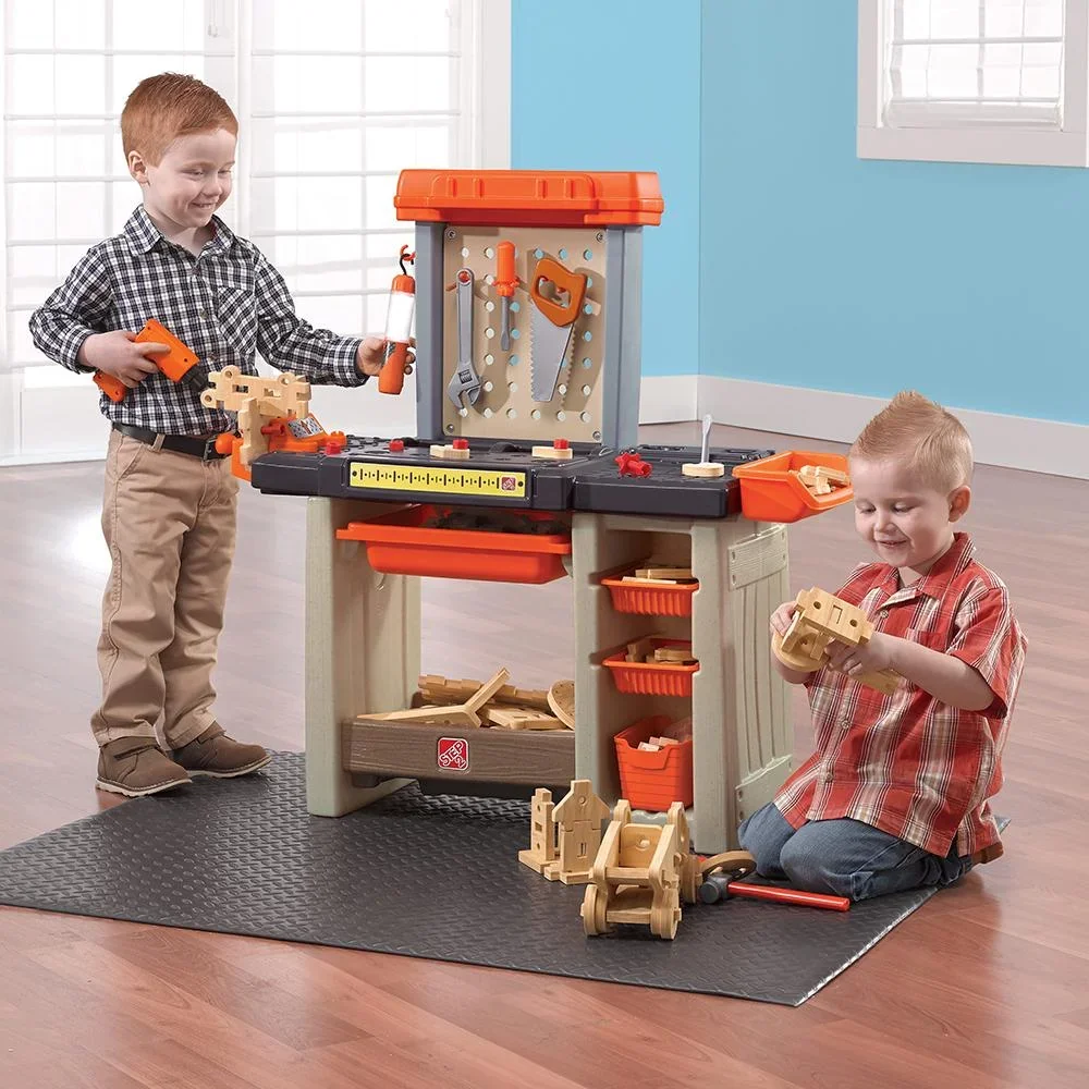 Handyman Workbench orange - 8