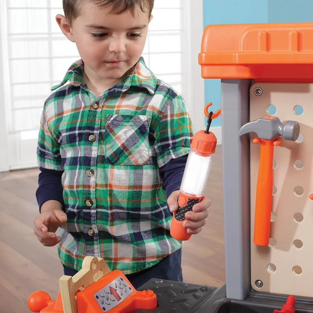 Handyman Workbench orange - 9