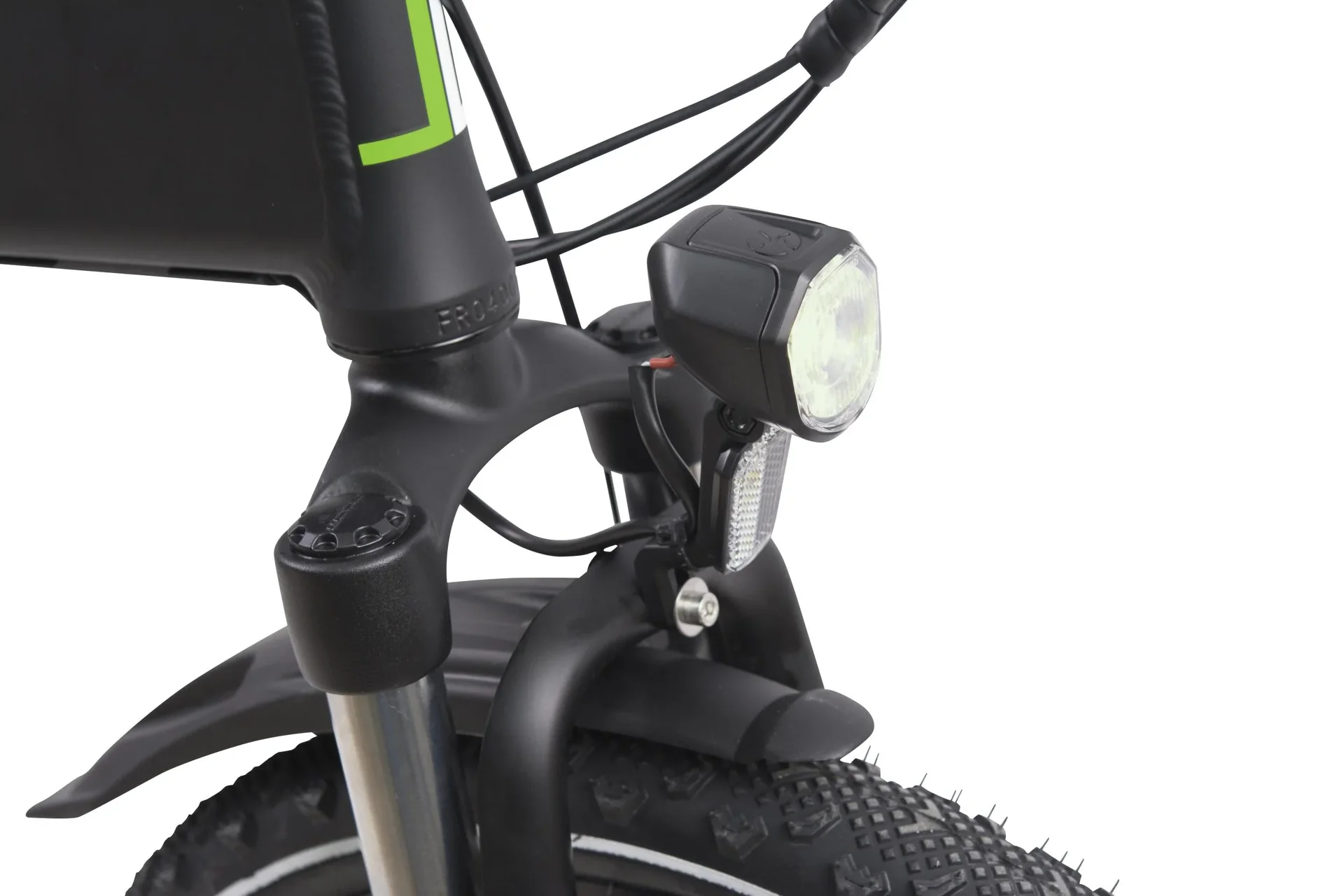 Alu E-Bike Faltrad 20 Zoll, Rahmenhöhe 37 cm, 7-Gang Kettenschaltung, weiß „City III“ - 0