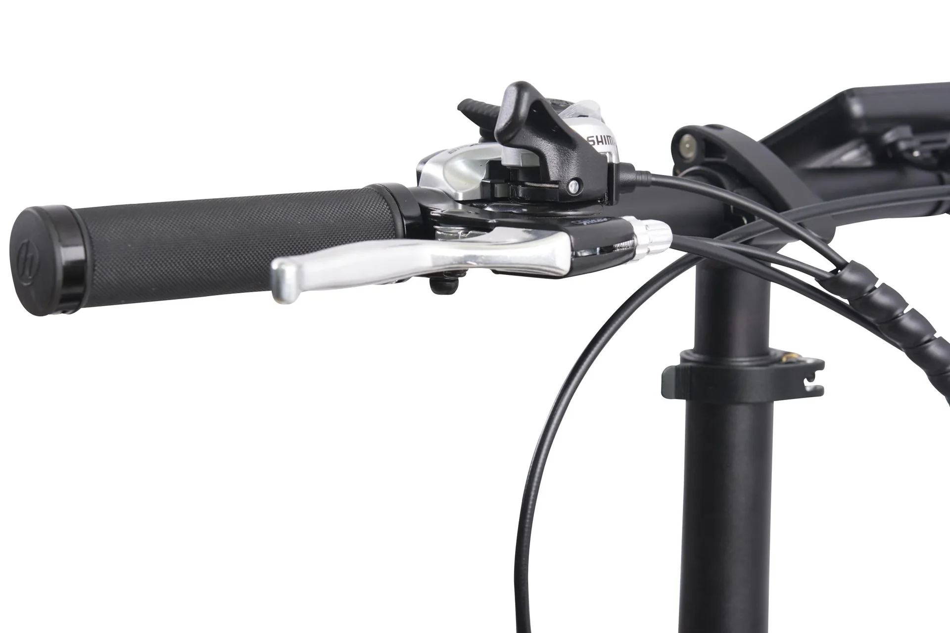 Alu E-Bike Faltrad 20 Zoll, Rahmenhöhe 37 cm, 7-Gang Kettenschaltung, weiß „City III“ - 10