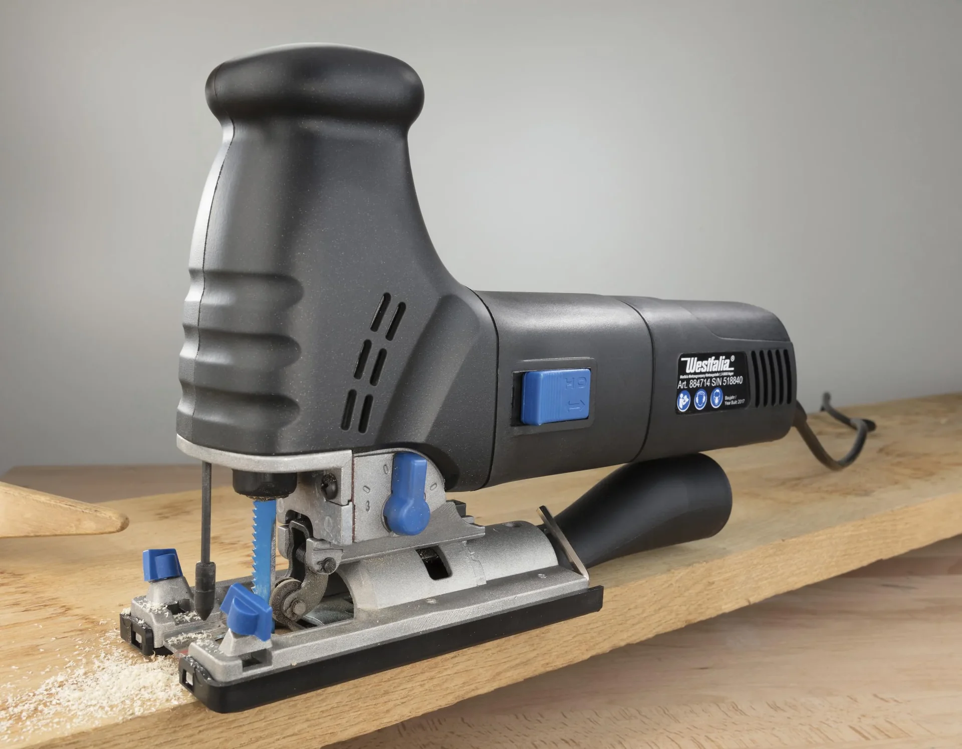 Profi Stichsäge 730 W mit Knaufgriff - 8