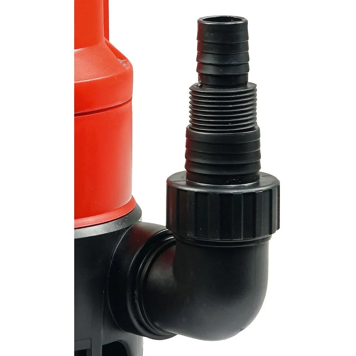 Schmutzwasser-Tauchpumpenset inkl 15 Meter Gartenschlauch, Gartensprenger mit Anschlüssen, Rasensprenger und Wasserhahn - 6