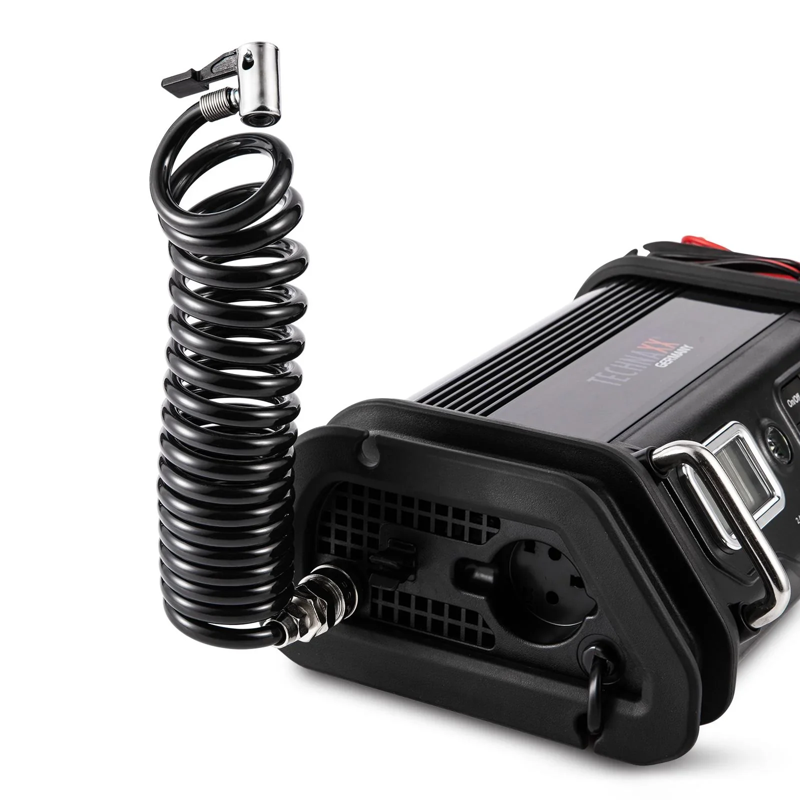 Batterieladegerät mit Kompressor - 0
