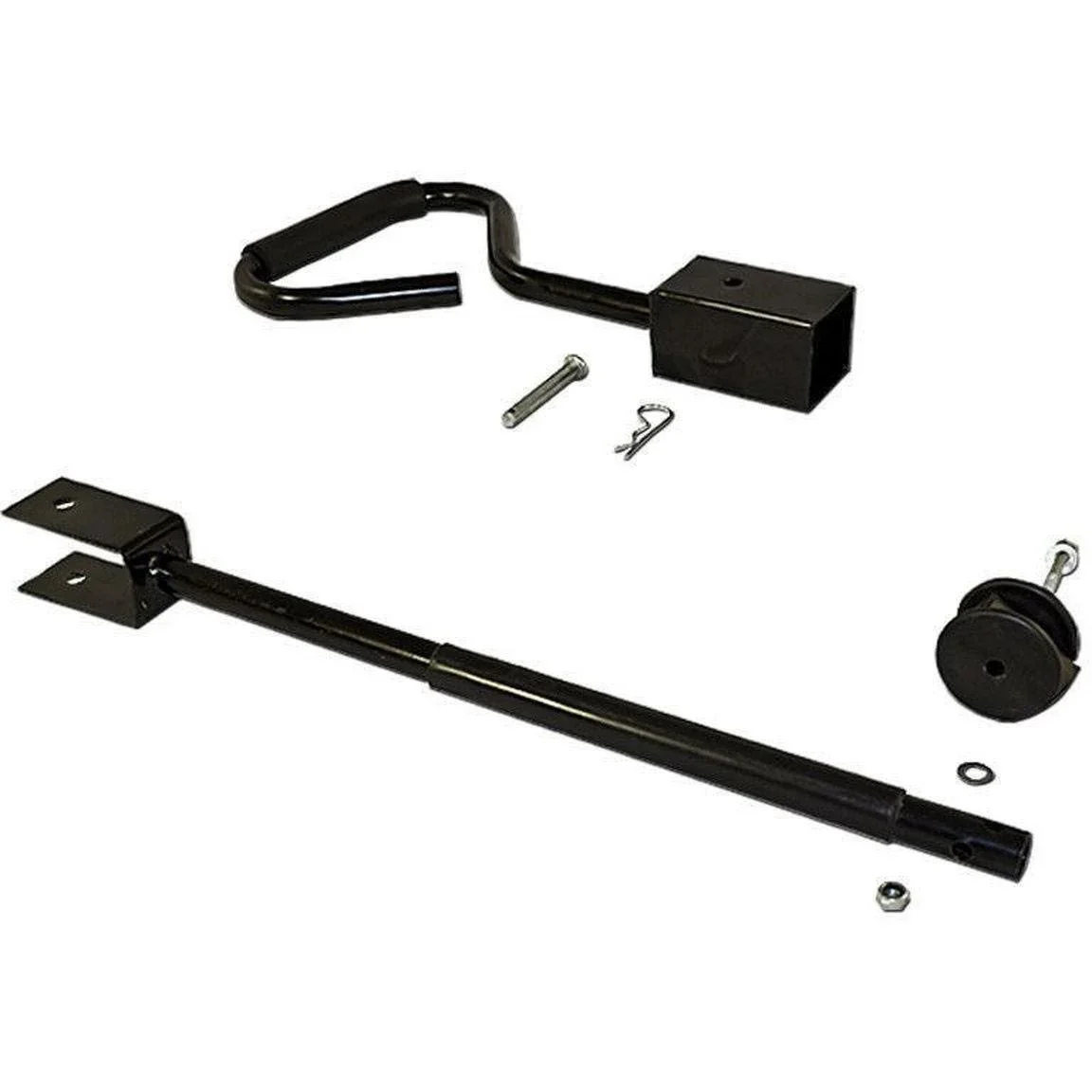 Trolley mit Innenplane - grün - max 550 kg - 114x52x105 cm - 2