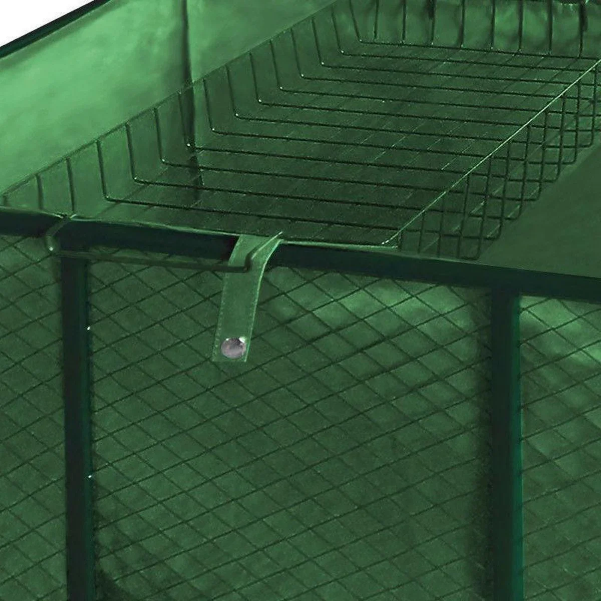 Trolley mit Innenplane - grün - max 550 kg - 114x52x105 cm - 4