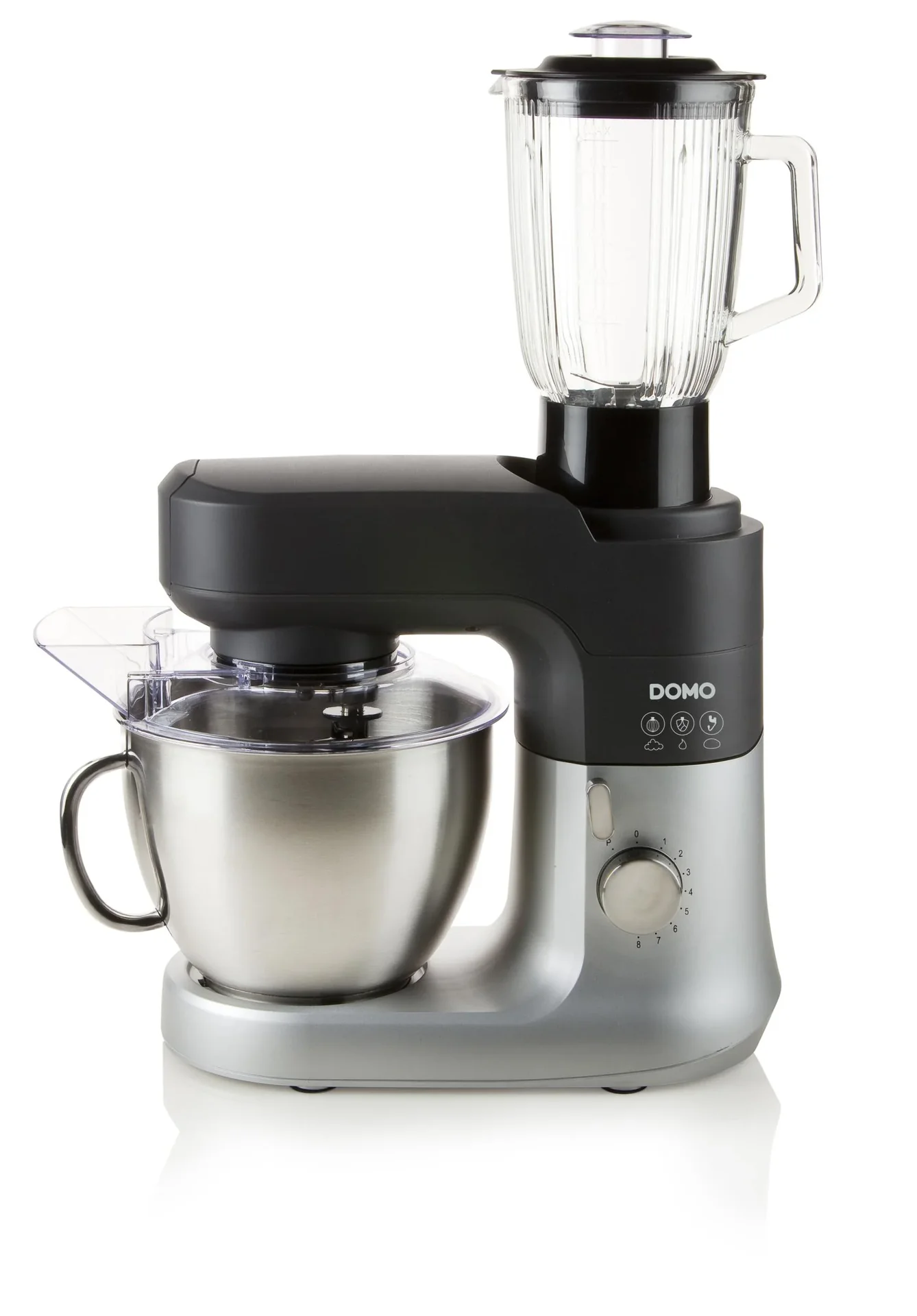 Universal Küchenmaschine, 1000 Watt, 4,5 L Rührschüssel - 5