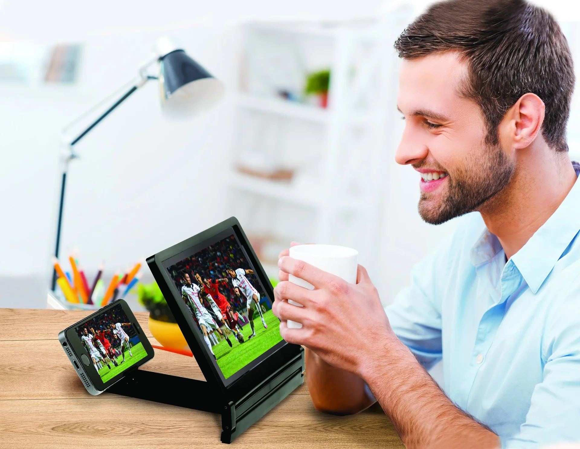 Bildschirmlupe für Smartphones - 1