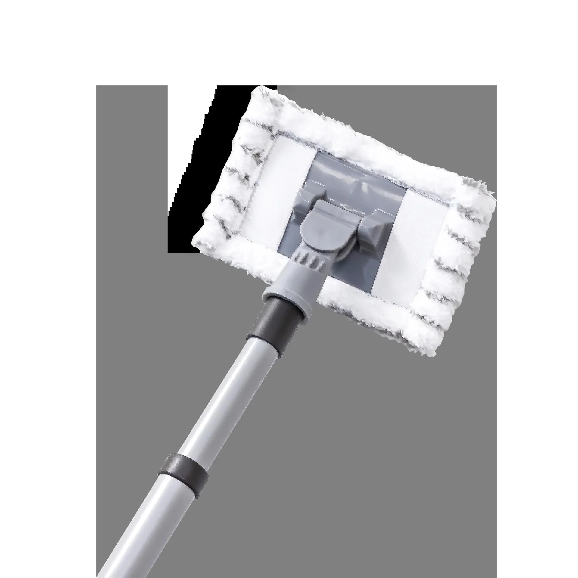 Bad- und Fliesenwischer inklusive 2 Ersatzbezüge - 3
