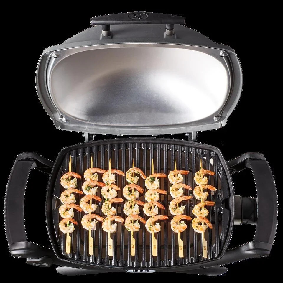 Elektrogrill Q 1400 Stand, Dark Grey - 2
