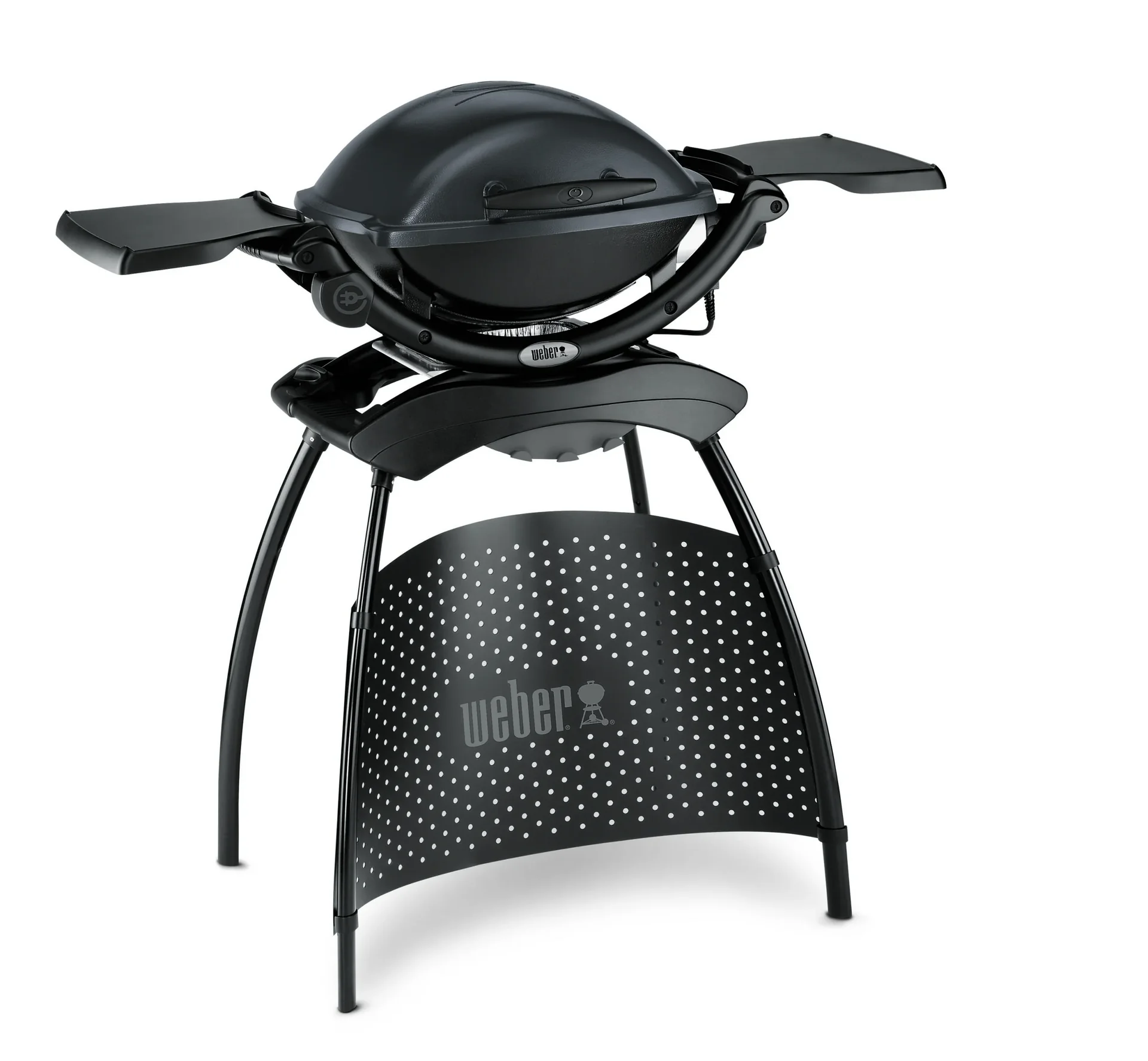 Elektrogrill Q 1400 Stand, Dark Grey - 4
