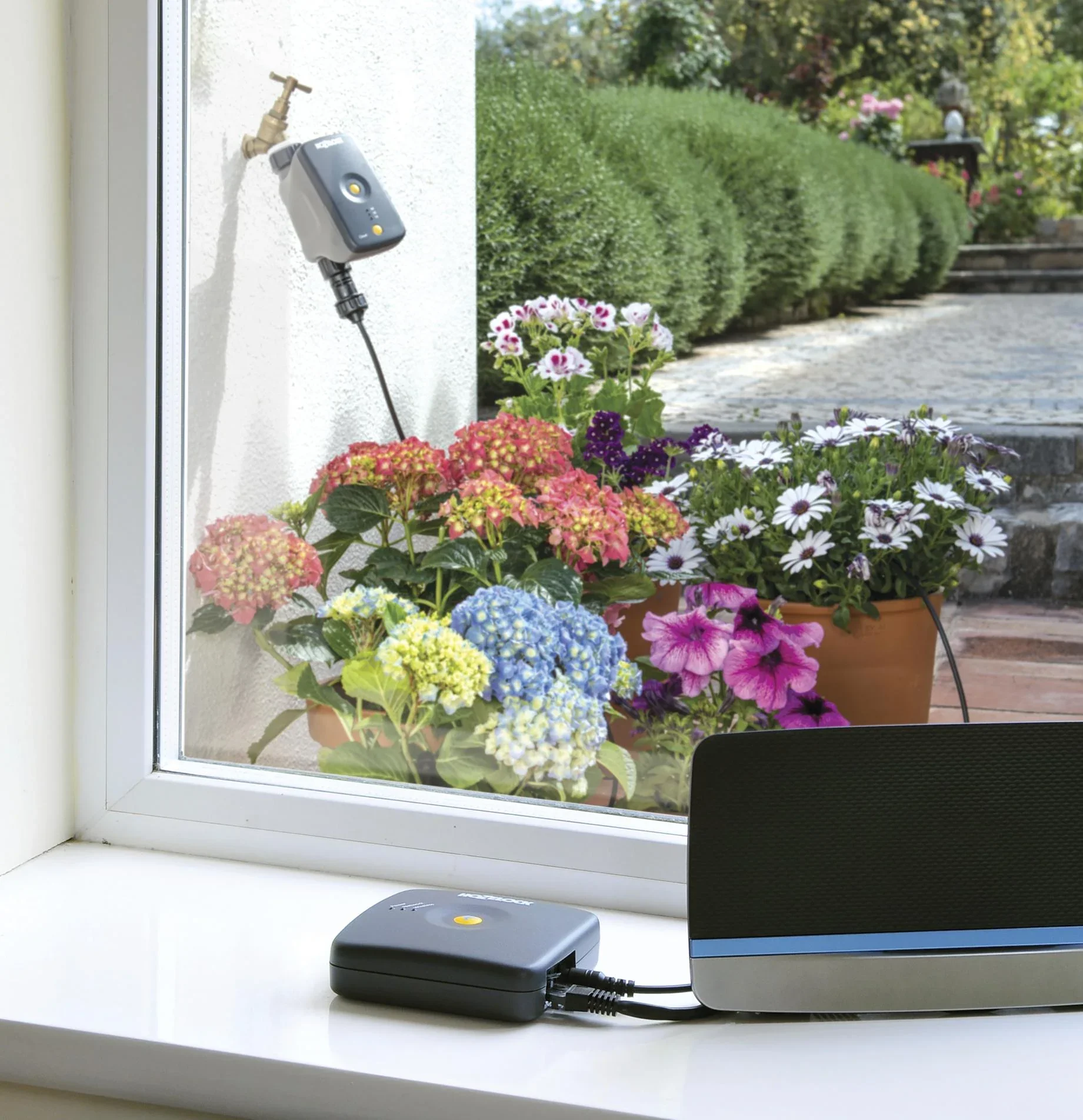 Wasserzeitschaltuhr Cloud Controller - 2