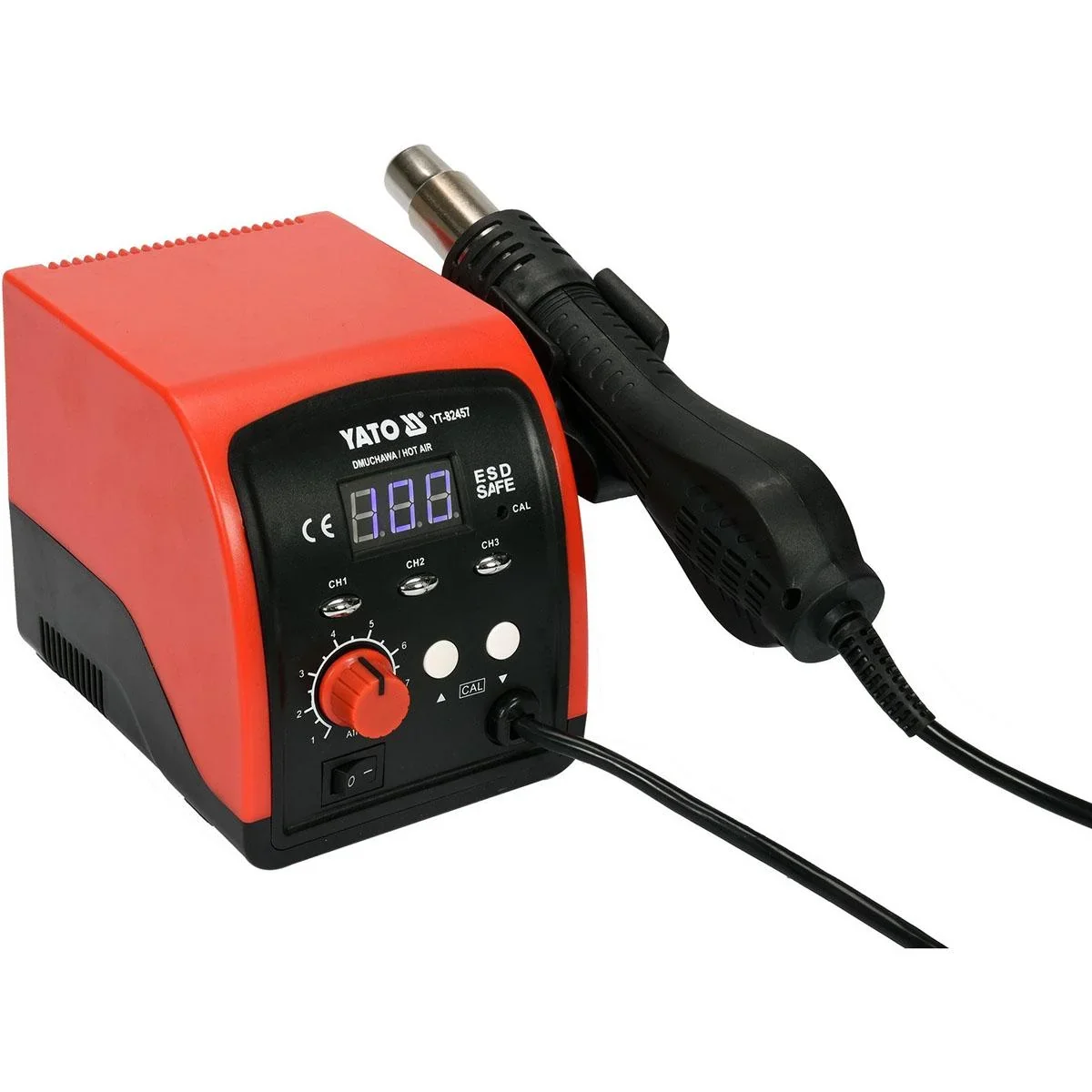 Lötstation mit LED-Anzeige - 750W - 100/500°C - 5