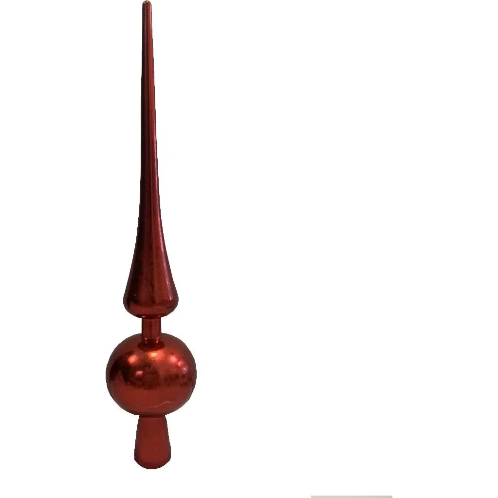 Schwarzwälder Weihnachtsbaum-Paket 180cm Rot + Weihnachtskugeln + Weihnachtsbeleuchtung + Weihnachtsgirlande + Schirm - 4