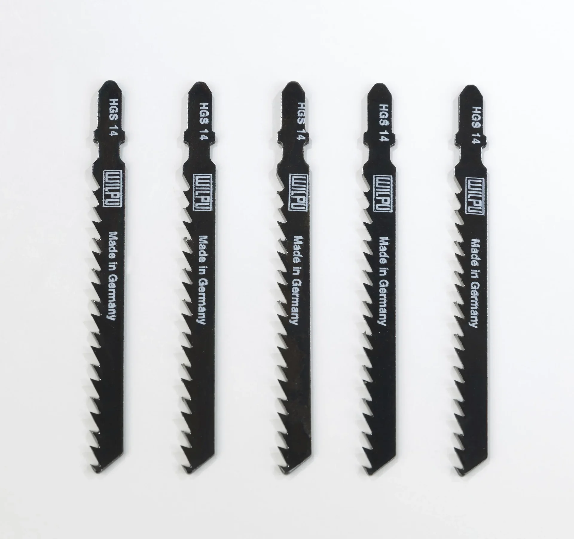 Pendelhub Stichsäge 710 Watt mit 5-teiligem Sägeblatt-Set - 2