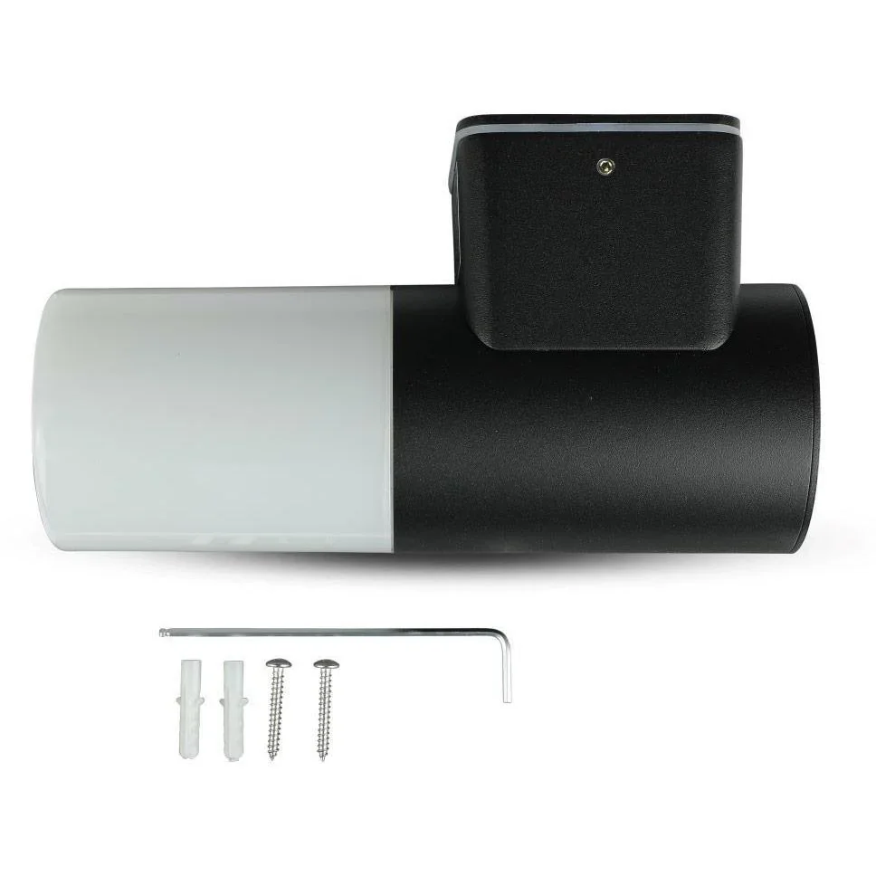 VT-7616 Wandleuchte für den Außenbereich - GU10 - Aluminium - IP54 - 1