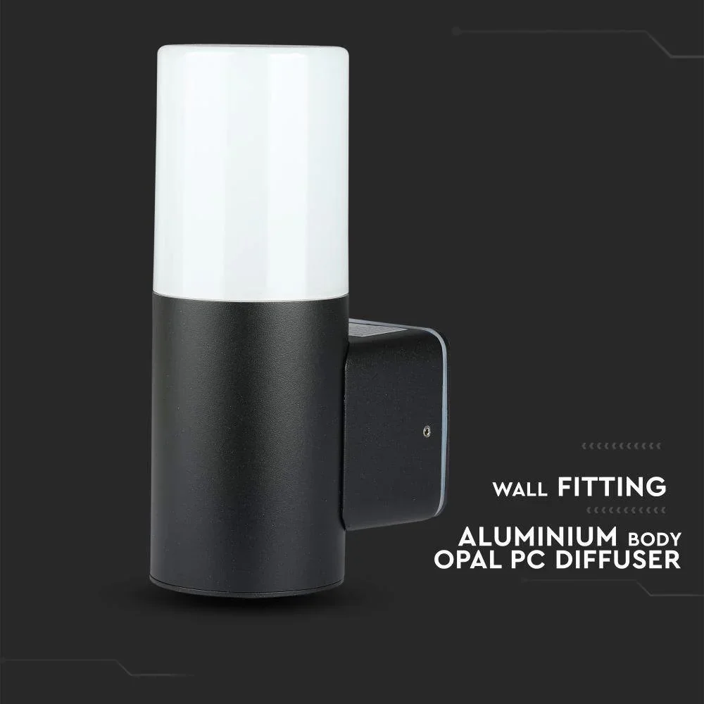 VT-7616 Wandleuchte für den Außenbereich - GU10 - Aluminium - IP54 - 6