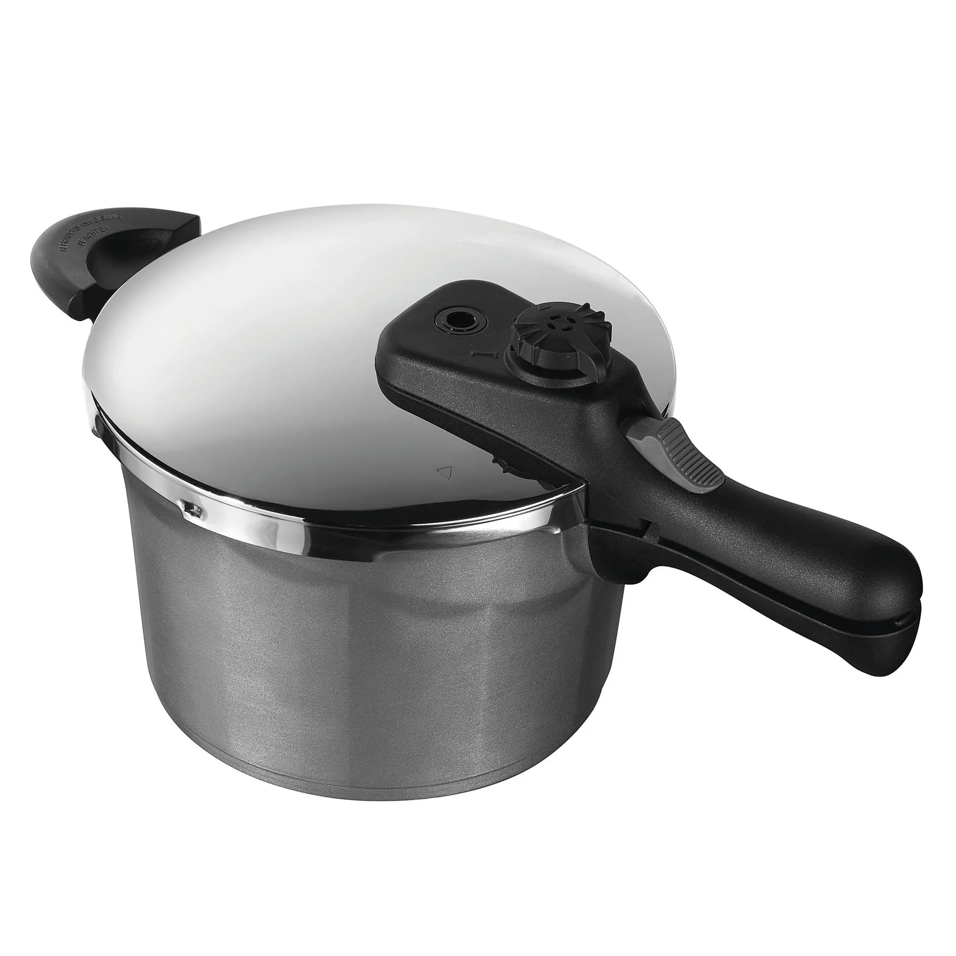 Aluguss Schnellkochtopf-Set 6 tlg. 5 Liter + 3 Liter - 3