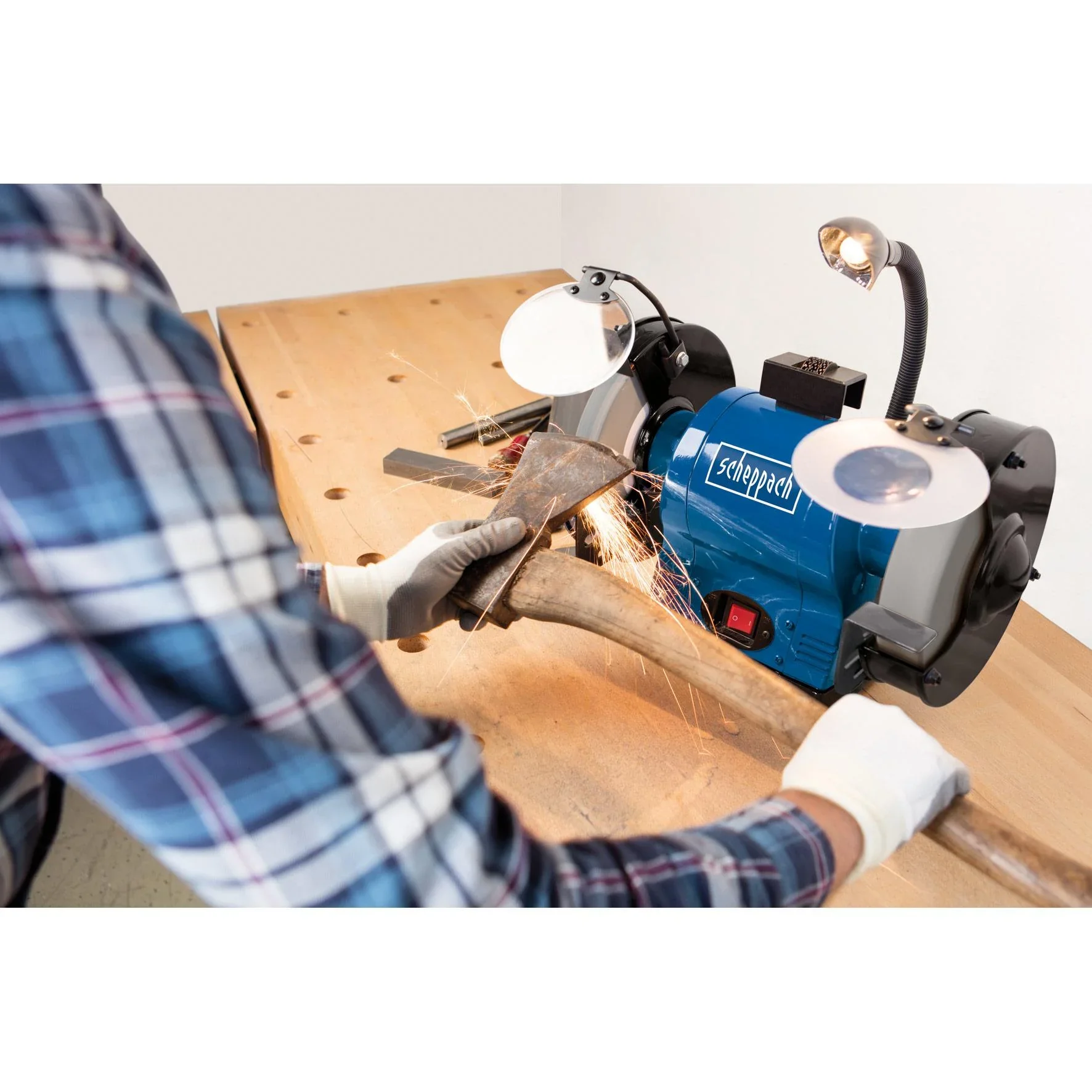 DOPPELSCHLEIFER BG 150 220-240V - 1