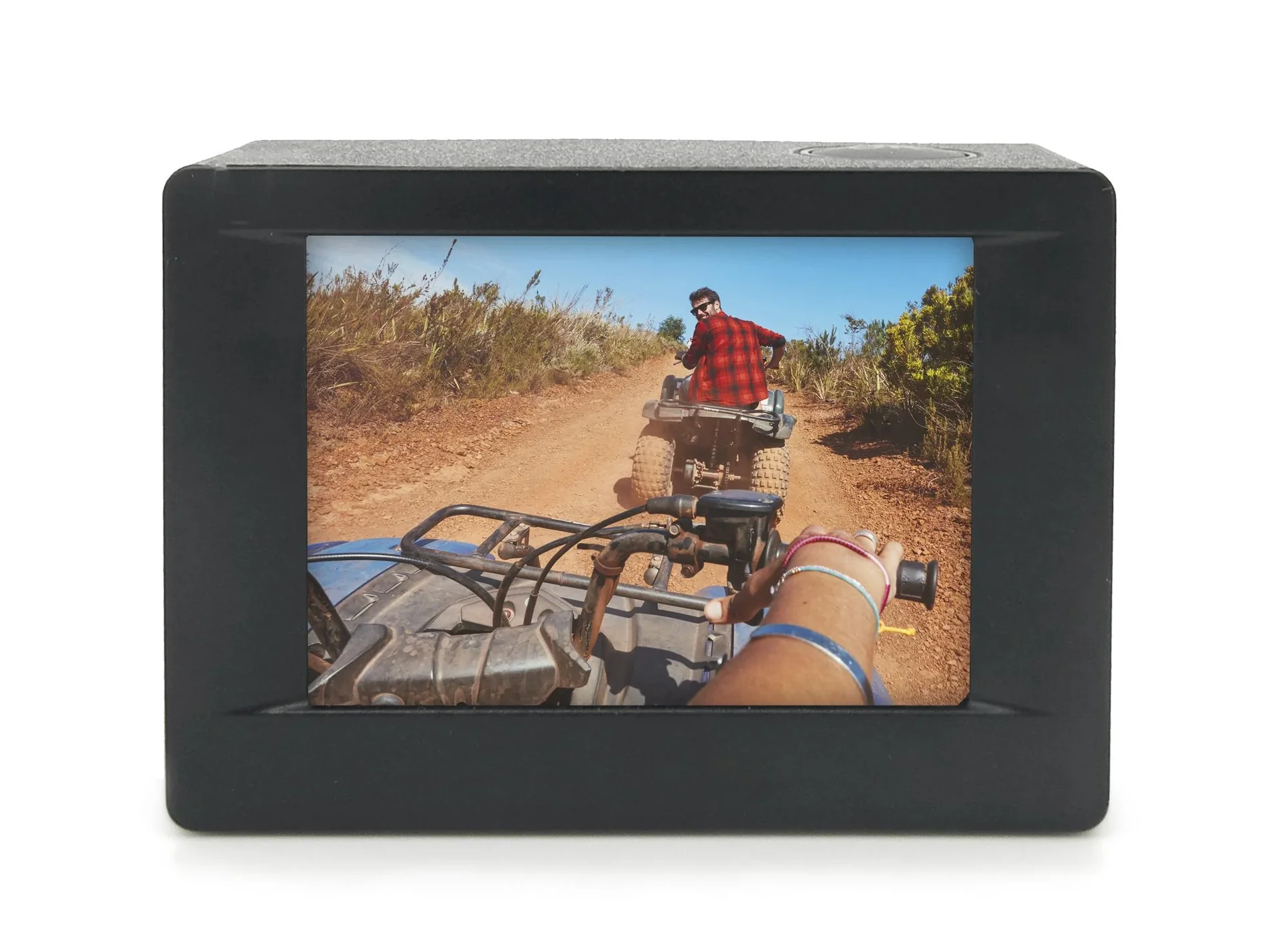 Actioncam Enduro Black, 170° Weitwinkel, Wasserfest bis 30m, 8MP Sensor - 1