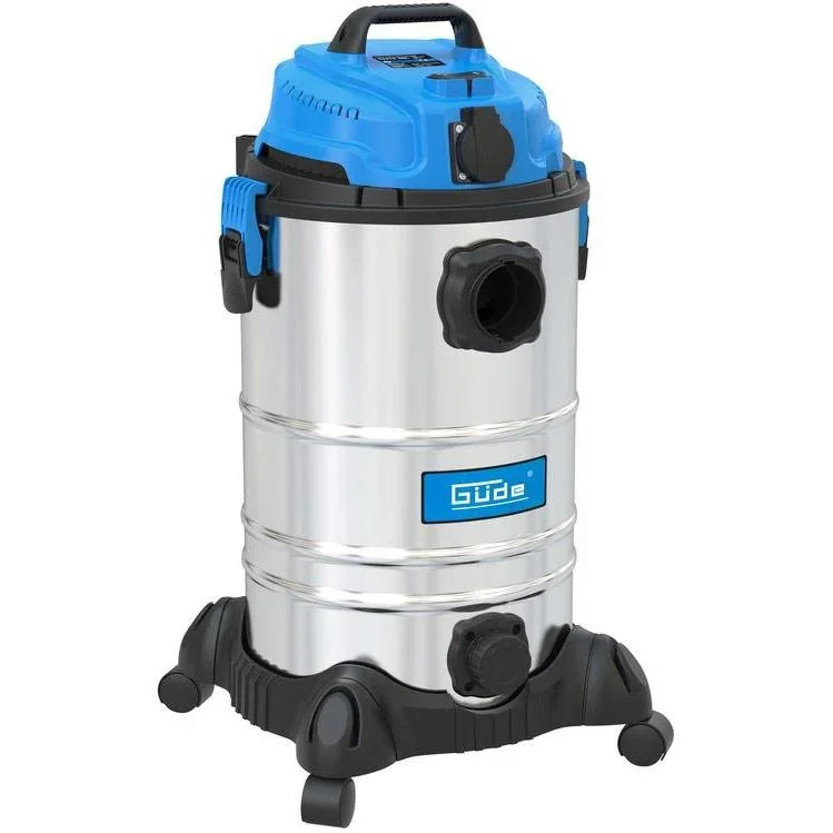 Nass- und Trockensauger GNTS 30L - 1600W - Edelstahl - 0
