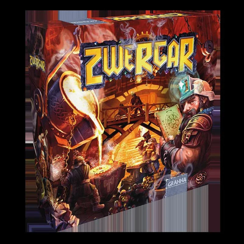 Gesellschaftsspiel Zwergar - 0