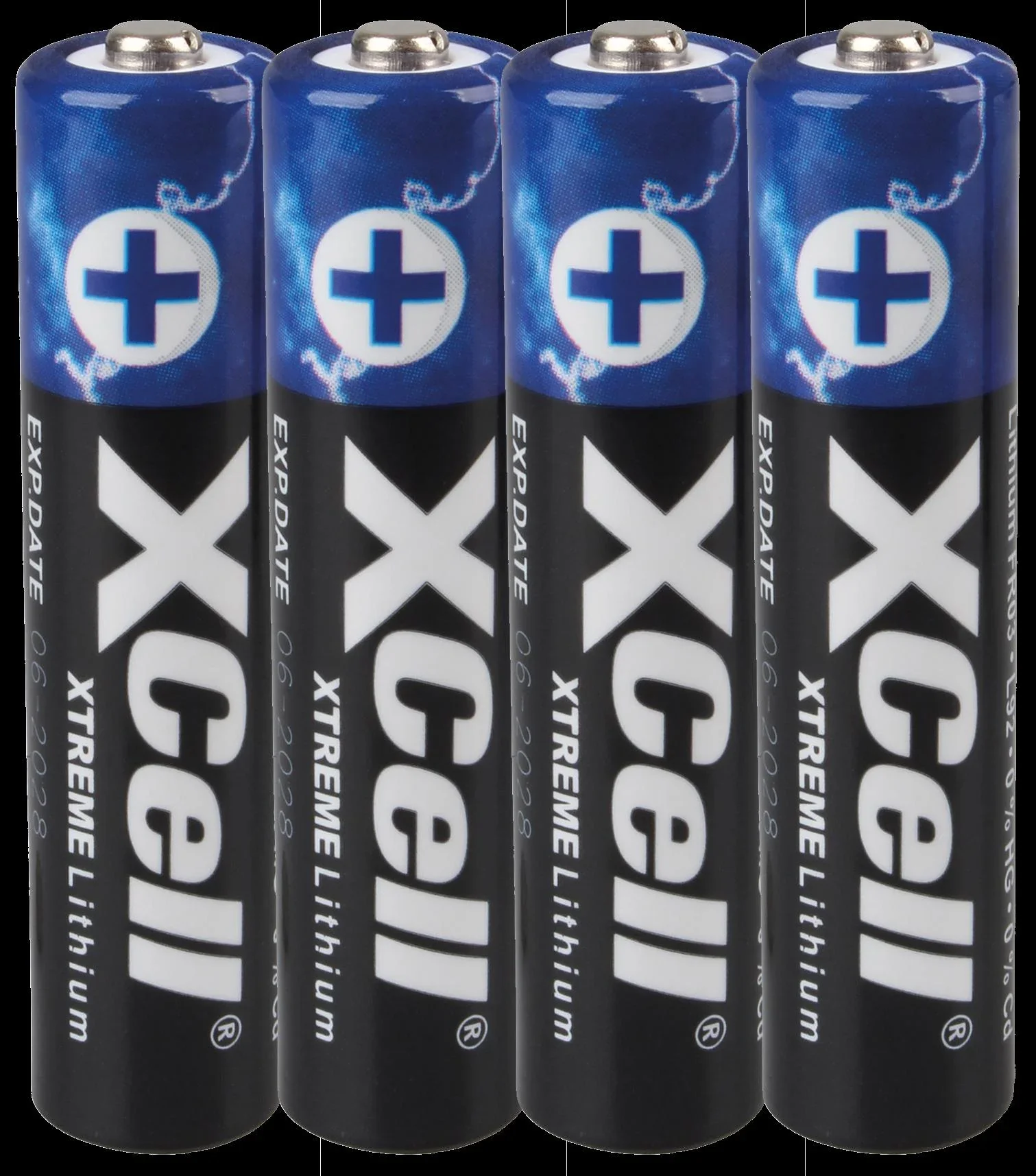 Xtreme Micro (AAA) Lithium Batterien - 4er Pack - 0