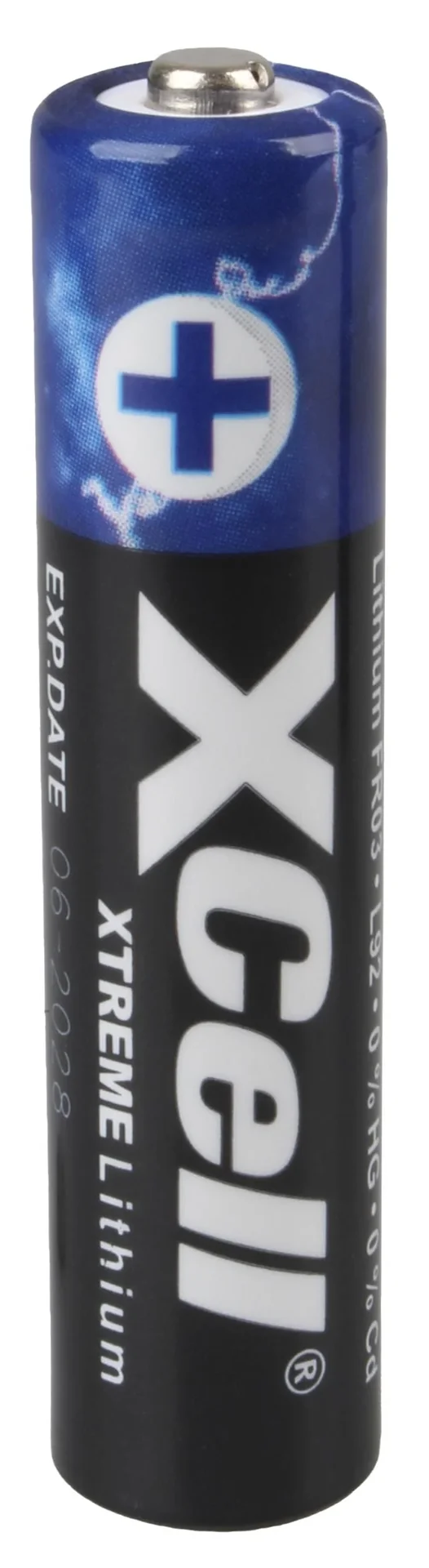Xtreme Micro (AAA) Lithium Batterien - 4er Pack - 1