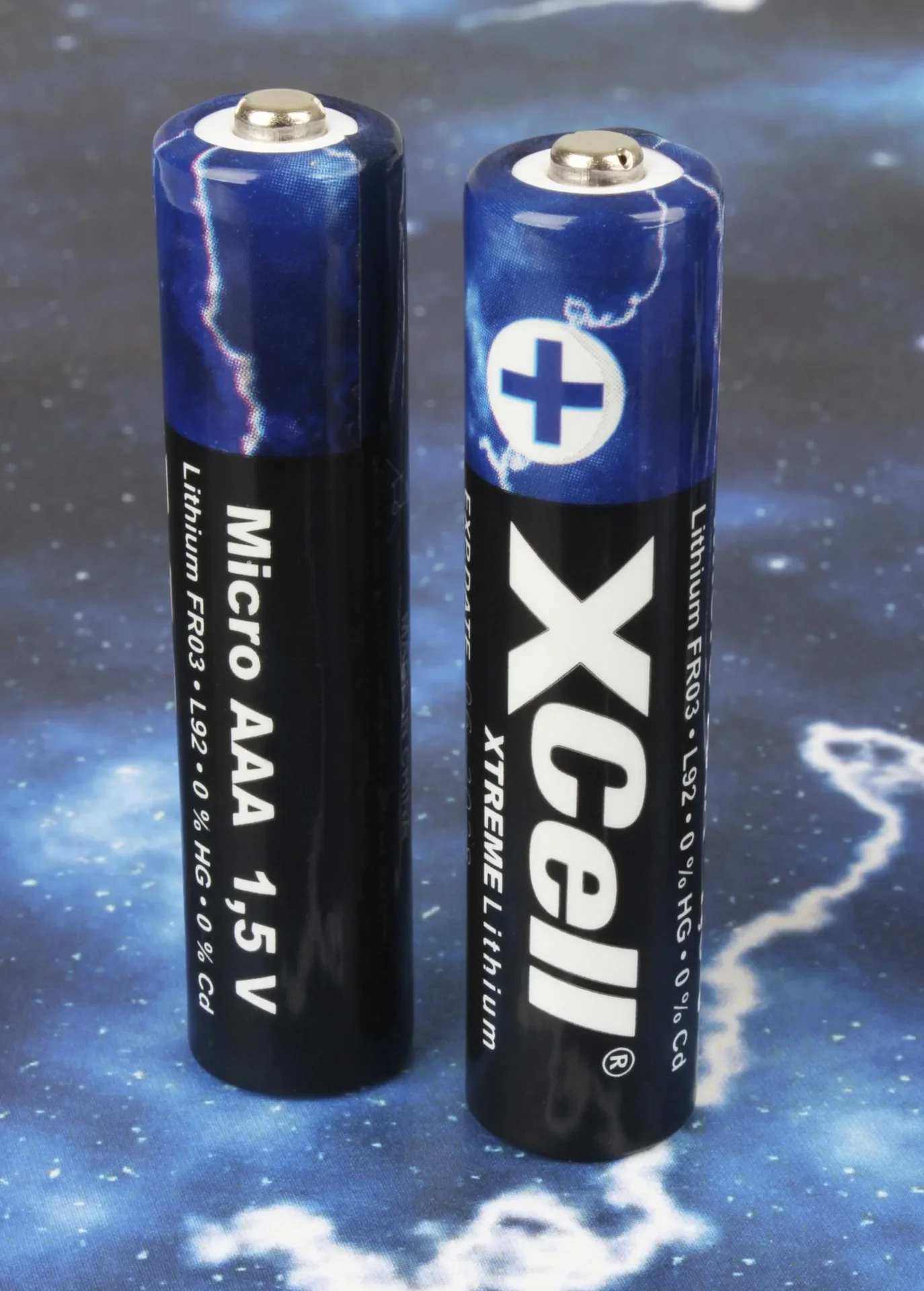 Xtreme Micro (AAA) Lithium Batterien - 4er Pack - 2