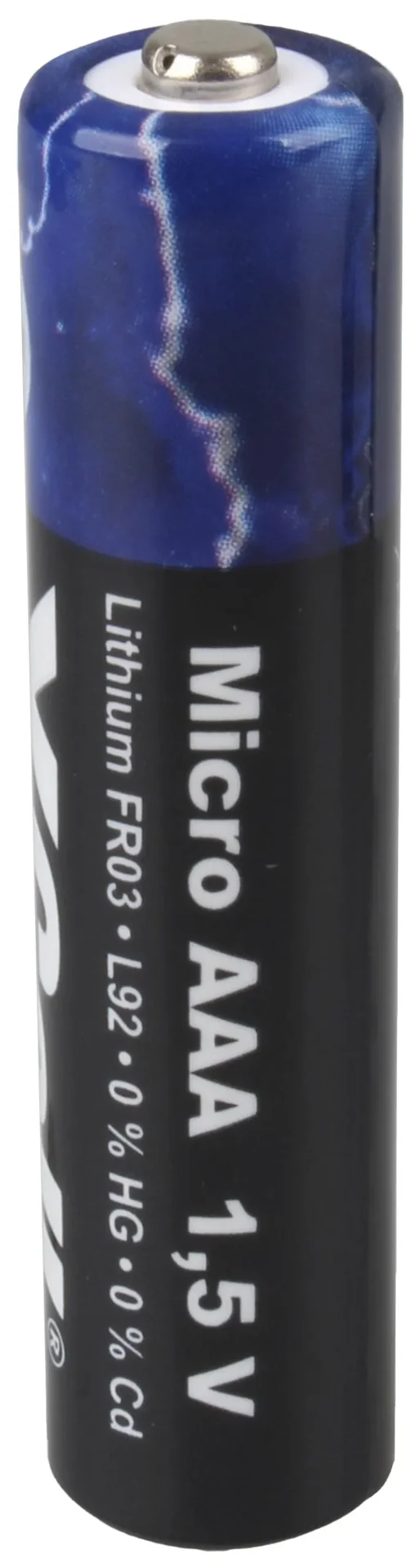 Xtreme Micro (AAA) Lithium Batterien - 4er Pack - 3
