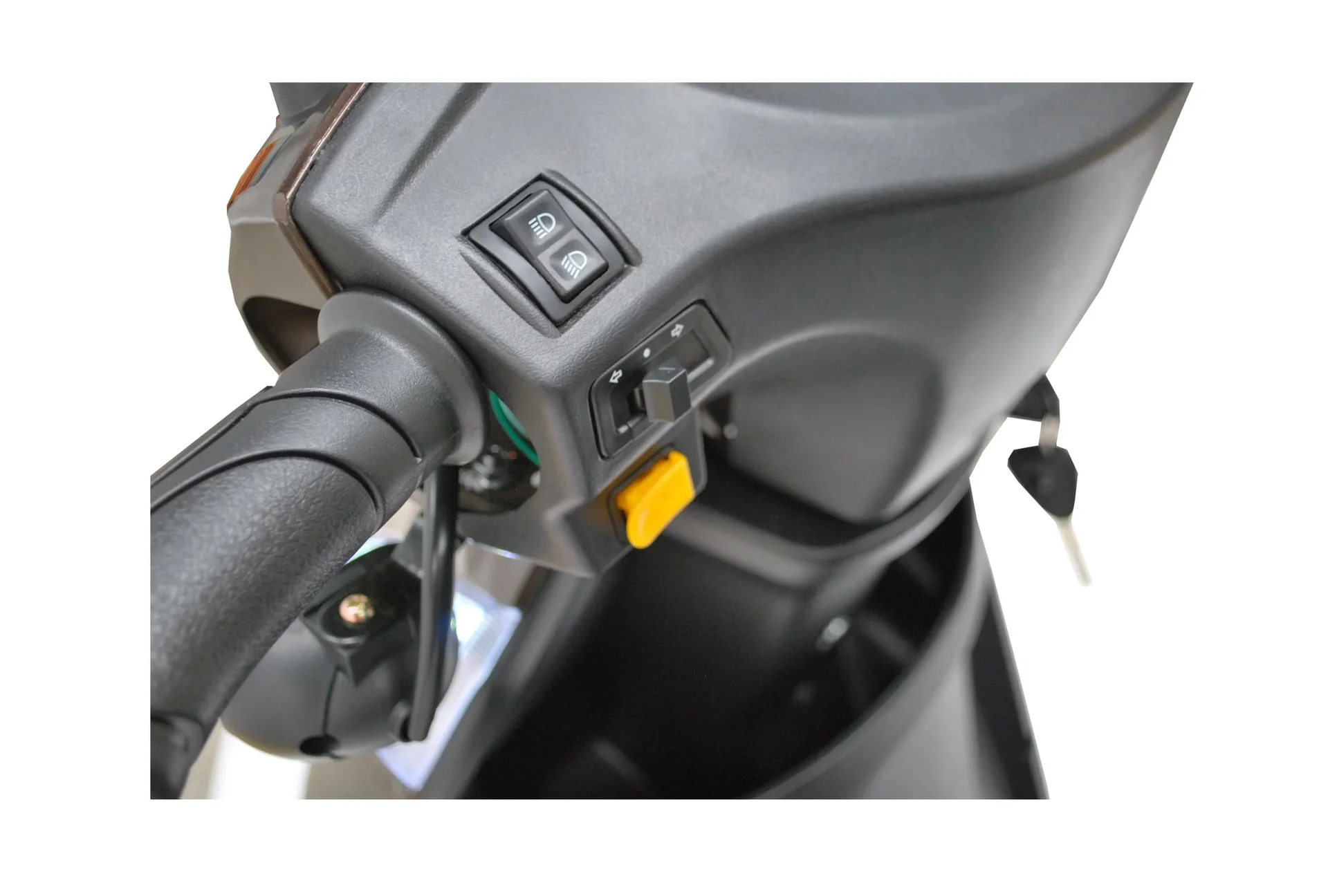 Elektromobil 503 Braun 2 Sitzer, 25 km/h mit 20 Ah Lithium Akku - 4