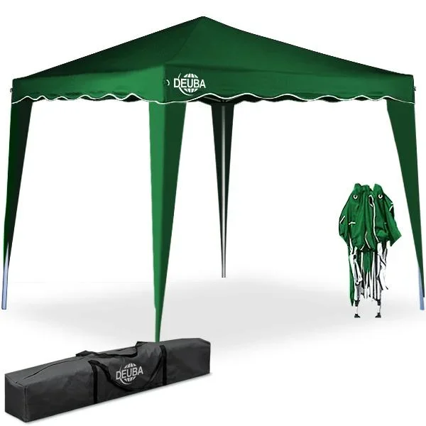 Faltpavillon. Partyzelt Capri - Popup grün 3x3m - 4
