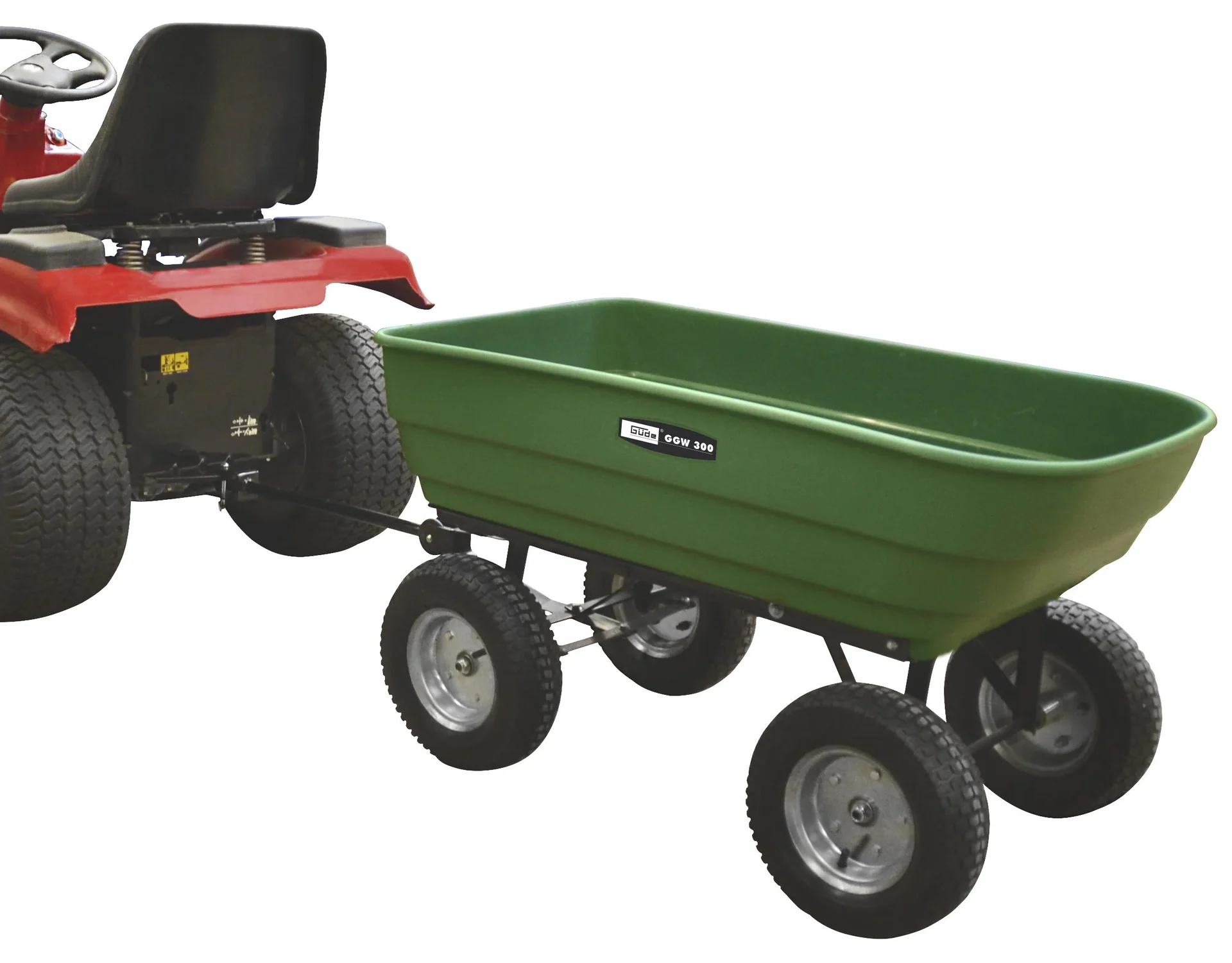 Gartentransportwagen "GGW 300" - mit Kipp- und Kuppelfunktion - 0