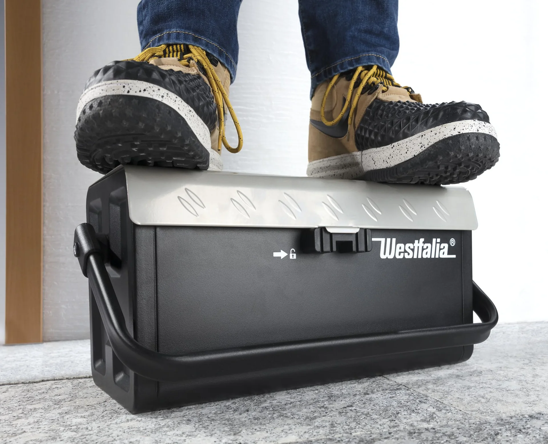 Werkzeugbox, Metall - 0