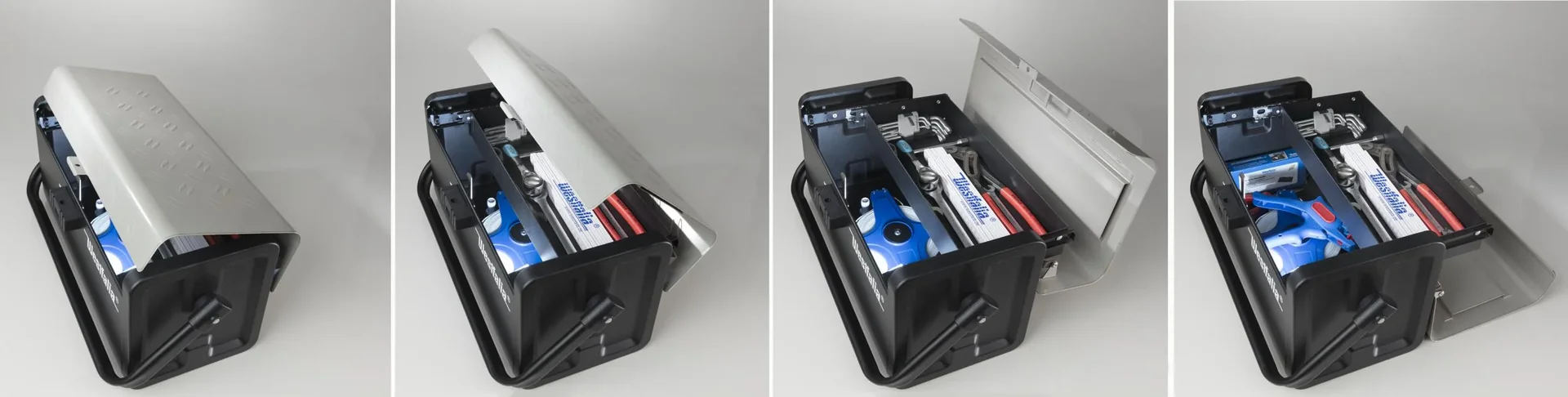 Werkzeugbox, Metall - 1