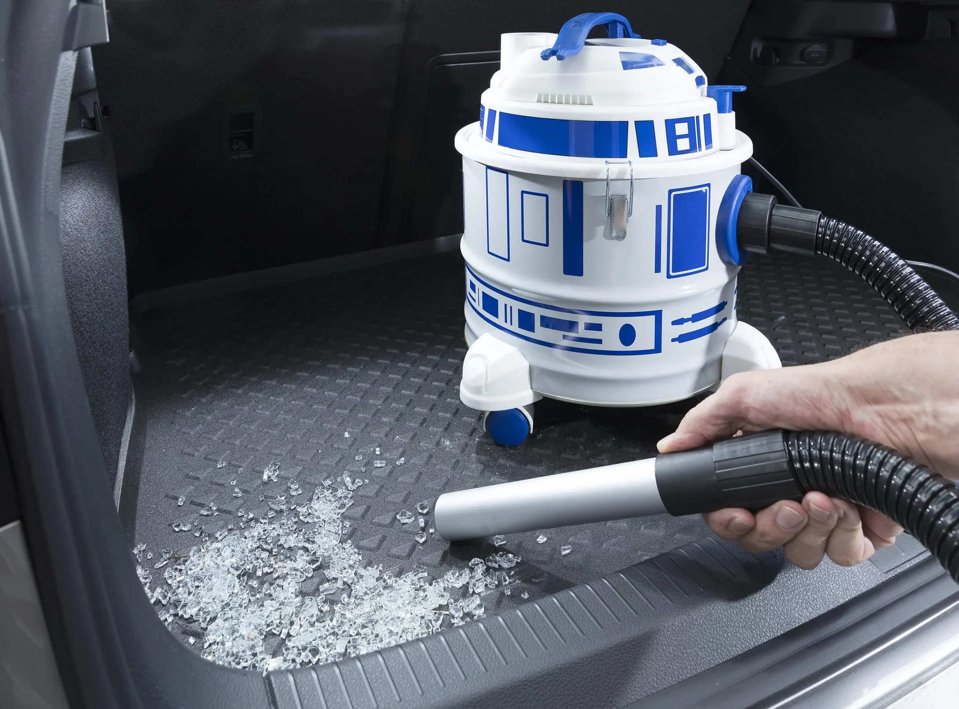 Aschesauger "Sky Cleaner" AS15LS, 800 Watt, 15 L - 2