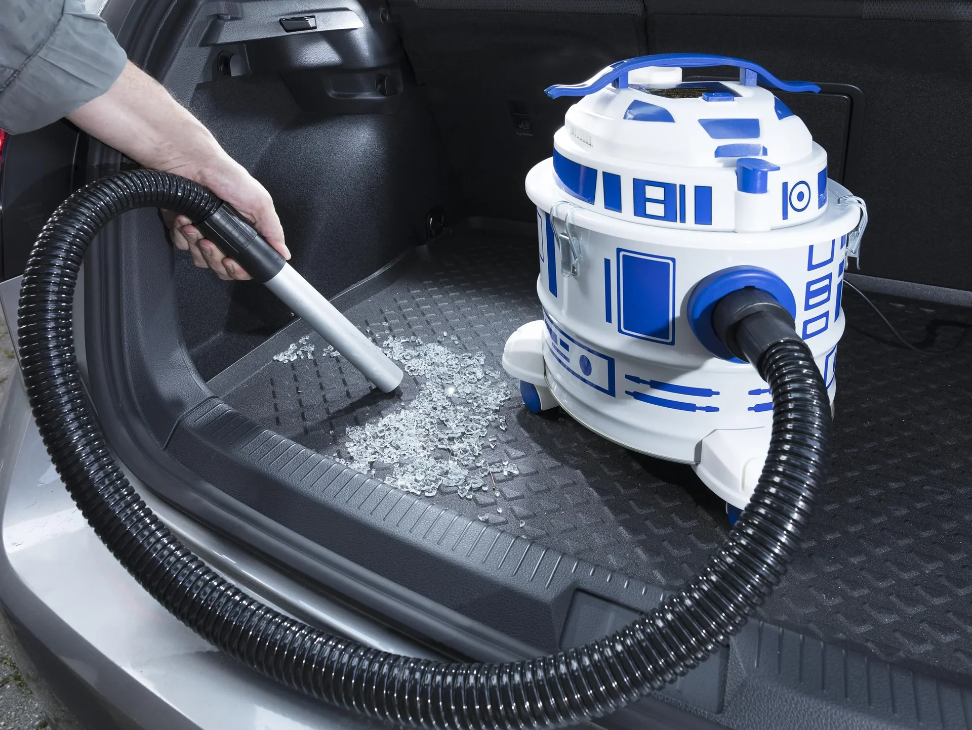 Aschesauger "Sky Cleaner" AS15LS, 800 Watt, 15 L - 5