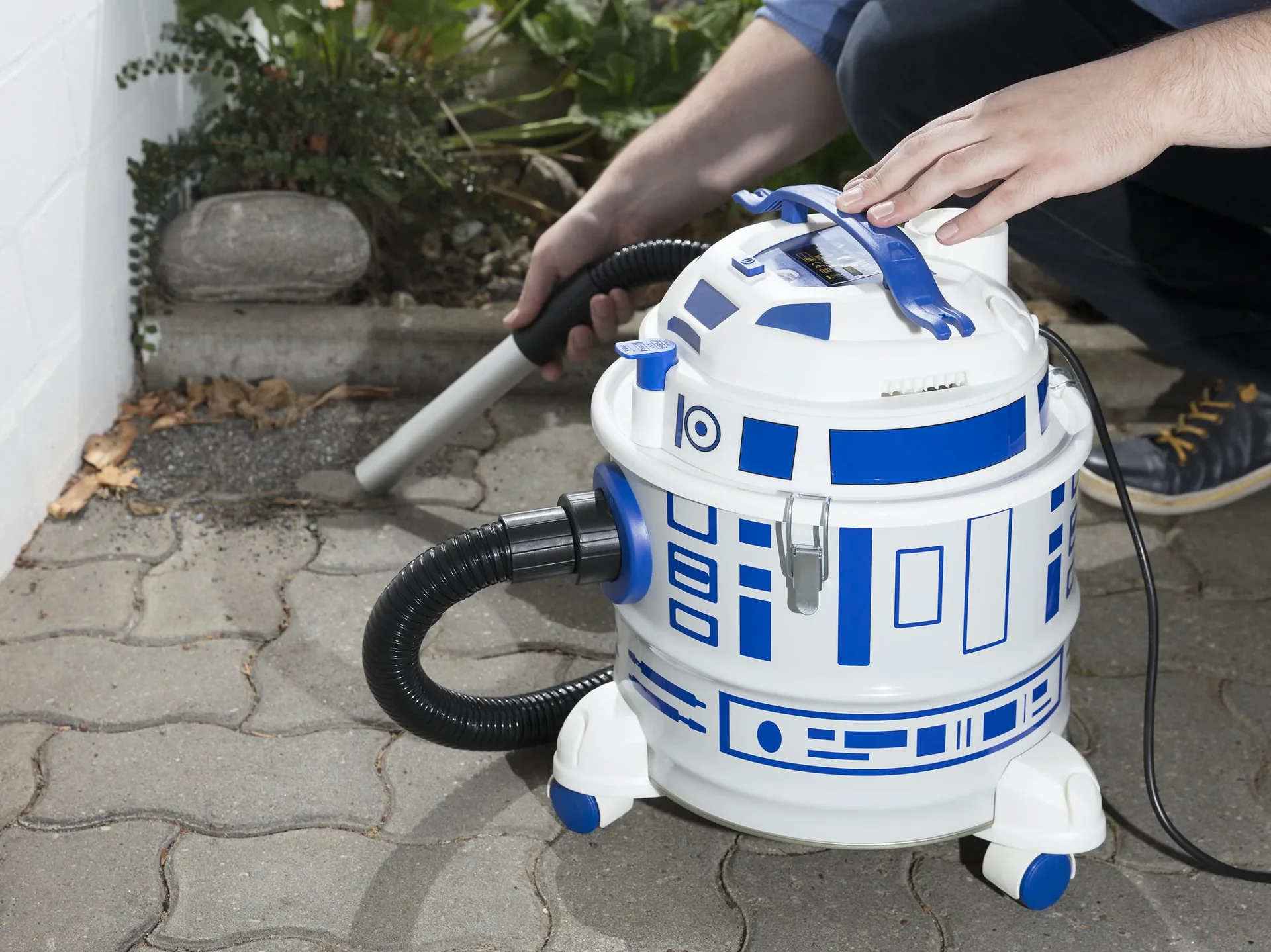 Aschesauger "Sky Cleaner" AS15LS, 800 Watt, 15 L - 7