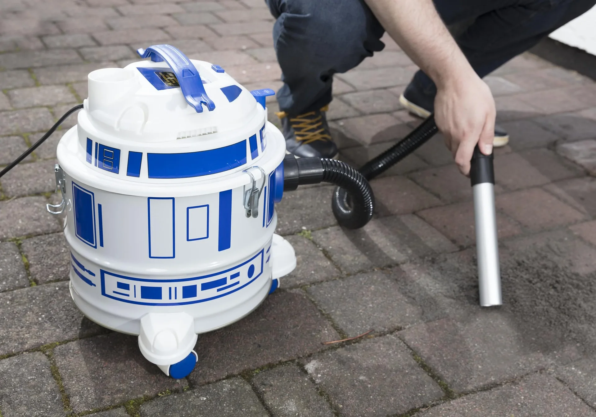 Aschesauger "Sky Cleaner" AS15LS, 800 Watt, 15 L - 8